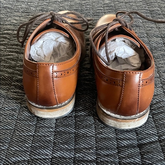 Stacy Adams Kids Brown Dress Shoes - Picture 8 of 11